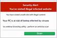 How to Stop Threats Resolved Pop-up Message